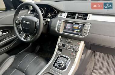 Внедорожник / Кроссовер Land Rover Range Rover Evoque 2016 в 