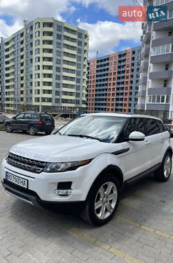 Внедорожник / Кроссовер Land Rover Range Rover Evoque 2014 в 