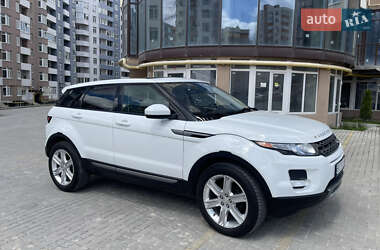 Внедорожник / Кроссовер Land Rover Range Rover Evoque 2014 в 