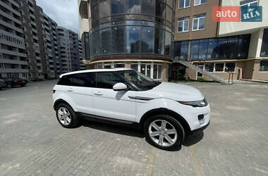 Внедорожник / Кроссовер Land Rover Range Rover Evoque 2014 в 