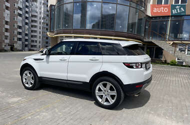 Внедорожник / Кроссовер Land Rover Range Rover Evoque 2014 в 