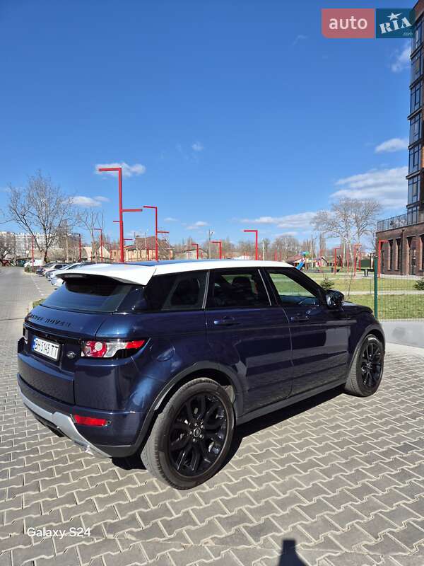 Внедорожник / Кроссовер Land Rover Range Rover Evoque 2013 в Одессе