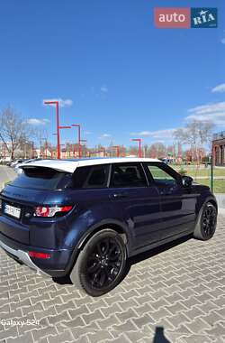 Внедорожник / Кроссовер Land Rover Range Rover Evoque 2013 в 