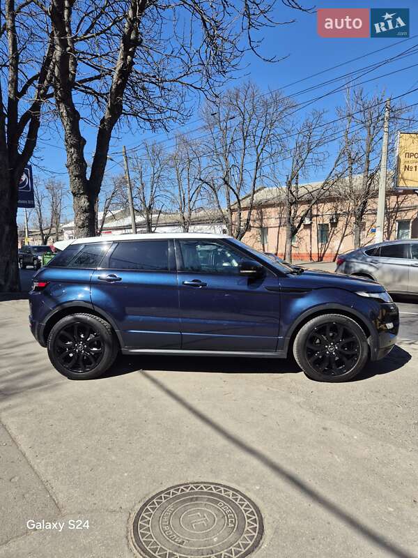 Внедорожник / Кроссовер Land Rover Range Rover Evoque 2013 в Одессе