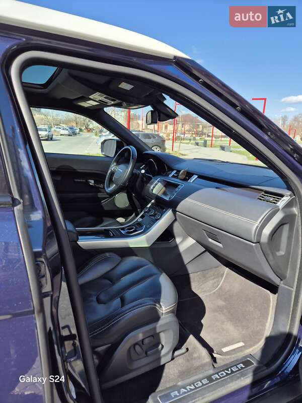 Внедорожник / Кроссовер Land Rover Range Rover Evoque 2013 в Одессе