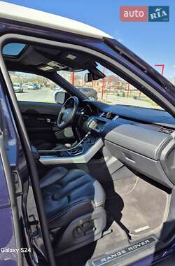 Внедорожник / Кроссовер Land Rover Range Rover Evoque 2013 в 
