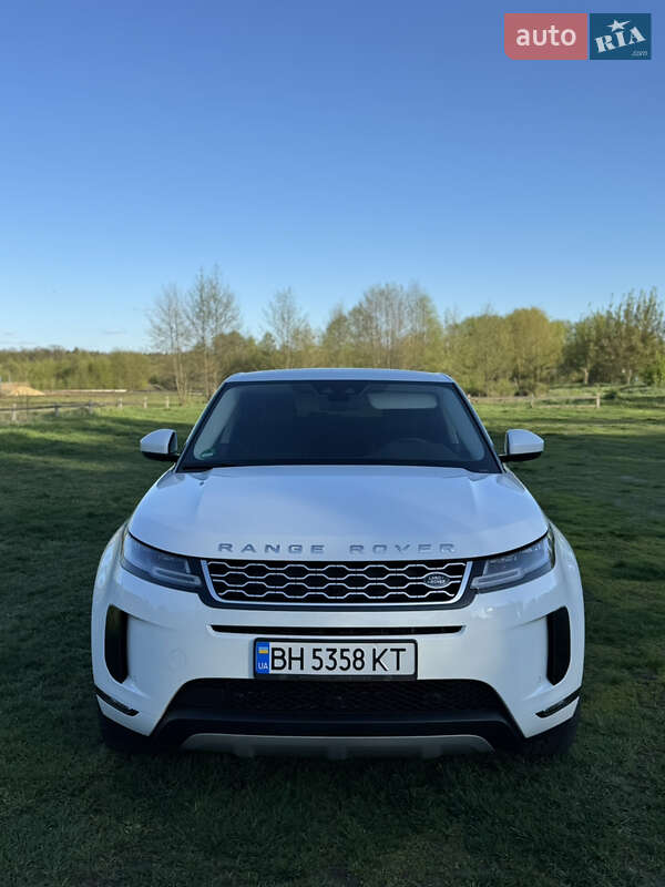 Позашляховик / Кросовер Land Rover Range Rover Evoque 2019 в Луцьку