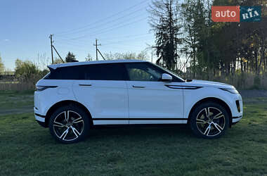 Позашляховик / Кросовер Land Rover Range Rover Evoque 2019 в Луцьку
