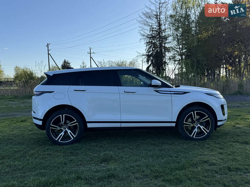 Внедорожник / Кроссовер Land Rover Range Rover Evoque 2019 в 