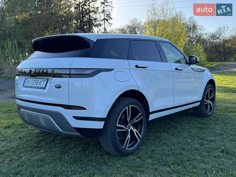 Позашляховик / Кросовер Land Rover Range Rover Evoque 2019 в Луцьку