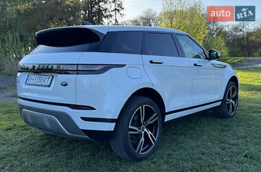 Внедорожник / Кроссовер Land Rover Range Rover Evoque 2019 в 