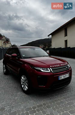 Внедорожник / Кроссовер Land Rover Range Rover Evoque 2016 в Львове
