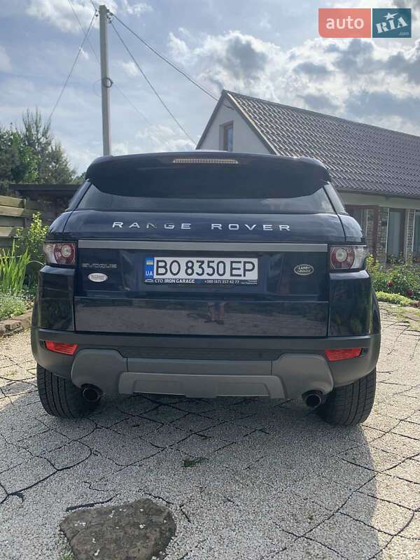 Внедорожник / Кроссовер Land Rover Range Rover Evoque 2014 в Тернополе