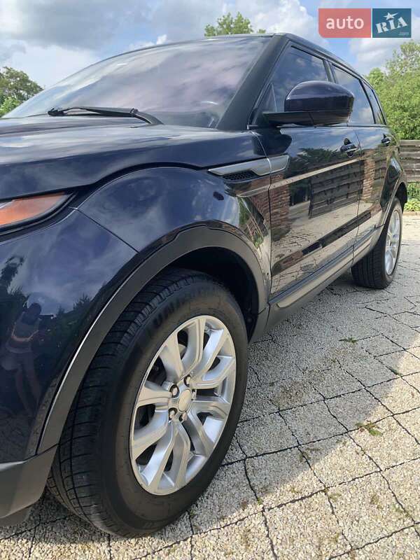 Внедорожник / Кроссовер Land Rover Range Rover Evoque 2014 в Тернополе
