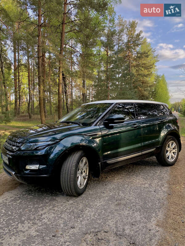 Внедорожник / Кроссовер Land Rover Range Rover Evoque 2013 в Луцке