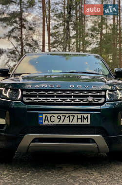 Позашляховик / Кросовер Land Rover Range Rover Evoque 2013 в Луцьку