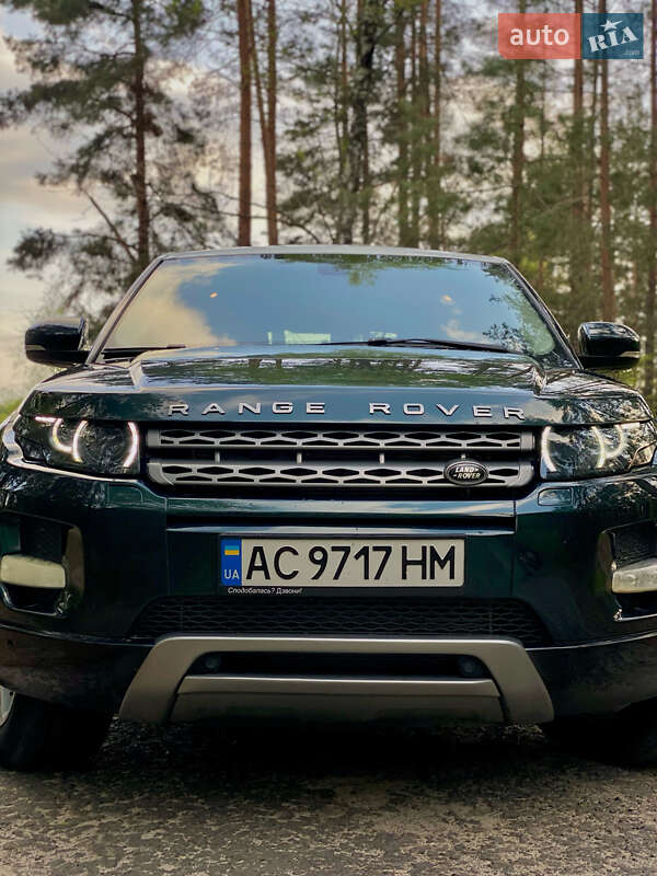 Land Rover Range Rover Evoque 2013