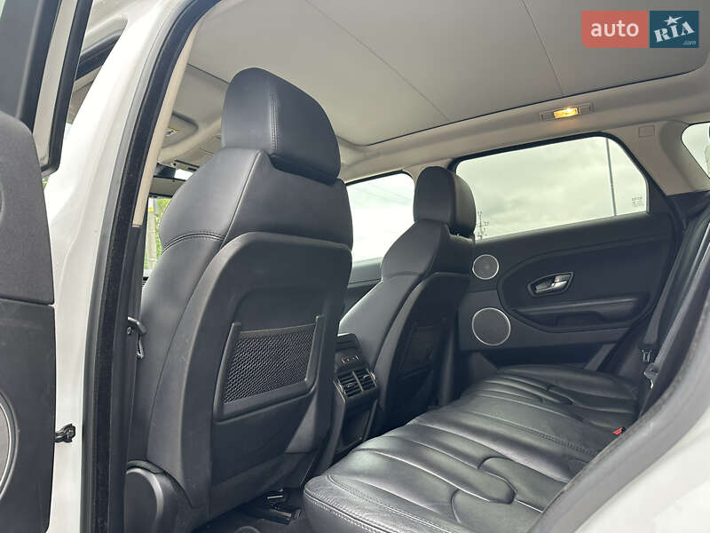 Внедорожник / Кроссовер Land Rover Range Rover Evoque 2014 в Виннице