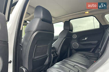 Внедорожник / Кроссовер Land Rover Range Rover Evoque 2014 в 