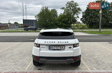 Внедорожник / Кроссовер Land Rover Range Rover Evoque 2014 в 