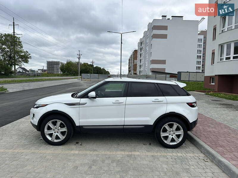 Внедорожник / Кроссовер Land Rover Range Rover Evoque 2014 в Виннице