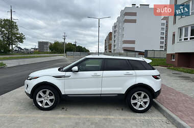 Внедорожник / Кроссовер Land Rover Range Rover Evoque 2014 в 