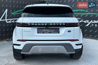 Позашляховик / Кросовер Land Rover Range Rover Evoque 2021 в 