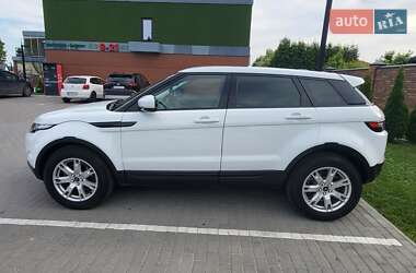 Внедорожник / Кроссовер Land Rover Range Rover Evoque 2012 в 