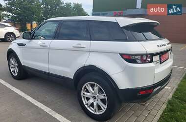 Внедорожник / Кроссовер Land Rover Range Rover Evoque 2012 в 