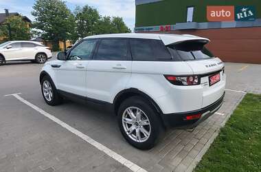 Внедорожник / Кроссовер Land Rover Range Rover Evoque 2012 в 