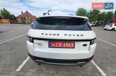 Внедорожник / Кроссовер Land Rover Range Rover Evoque 2012 в 