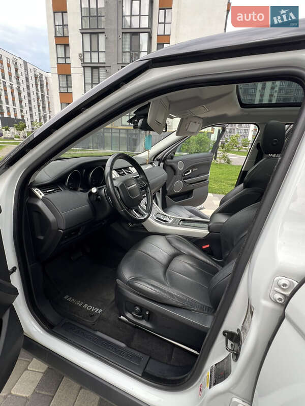 Внедорожник / Кроссовер Land Rover Range Rover Evoque 2015 в Ивано-Франковске фото 14 Внедорожник / Кроссовер Land Rover Range Rover Evoque 2015 в Ивано-Франковске