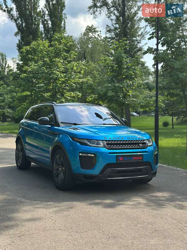 Внедорожник / Кроссовер Land Rover Range Rover Evoque 2018 в Киеве