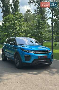 Внедорожник / Кроссовер Land Rover Range Rover Evoque 2018 в 