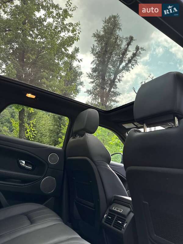 Внедорожник / Кроссовер Land Rover Range Rover Evoque 2018 в Киеве