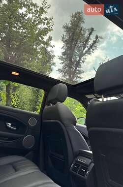 Внедорожник / Кроссовер Land Rover Range Rover Evoque 2018 в 