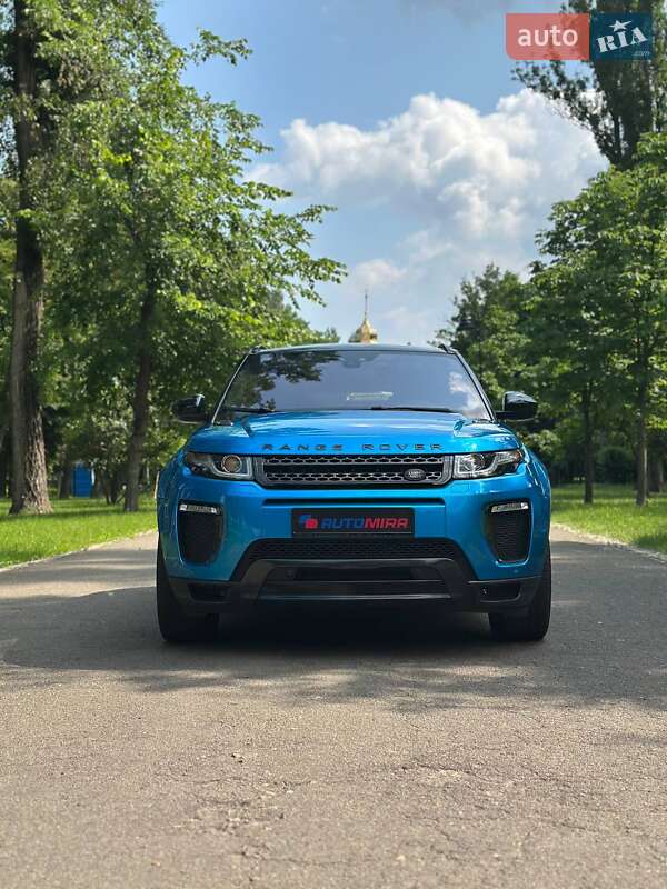 Внедорожник / Кроссовер Land Rover Range Rover Evoque 2018 в Киеве