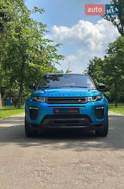 Внедорожник / Кроссовер Land Rover Range Rover Evoque 2018 в 