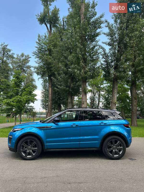 Внедорожник / Кроссовер Land Rover Range Rover Evoque 2018 в Киеве