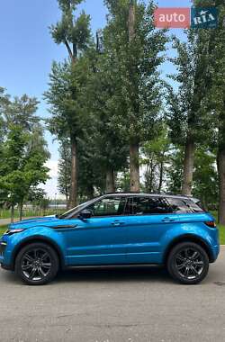Внедорожник / Кроссовер Land Rover Range Rover Evoque 2018 в 