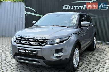 Позашляховик / Кросовер Land Rover Range Rover Evoque 2011 в 