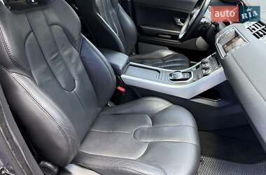 Позашляховик / Кросовер Land Rover Range Rover Evoque 2011 в 