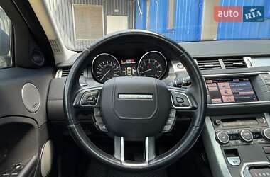 Позашляховик / Кросовер Land Rover Range Rover Evoque 2011 в 