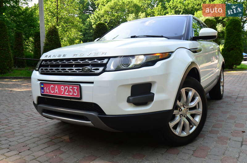 Внедорожник / Кроссовер Land Rover Range Rover Evoque 2015 в Трускавце