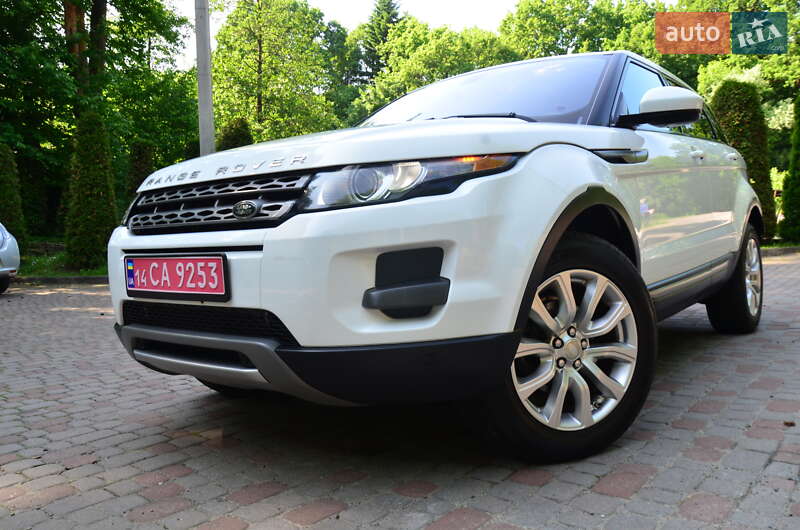 Внедорожник / Кроссовер Land Rover Range Rover Evoque 2015 в Трускавце