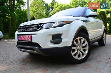 Позашляховик / Кросовер Land Rover Range Rover Evoque 2015 в 