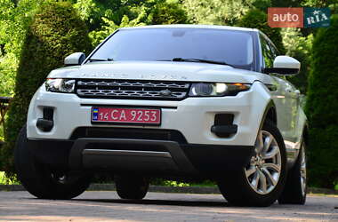 Позашляховик / Кросовер Land Rover Range Rover Evoque 2015 в 