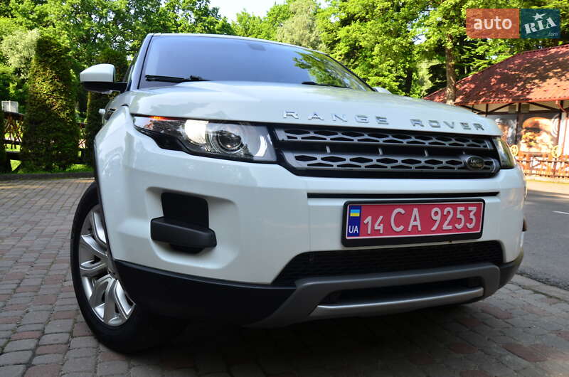 Внедорожник / Кроссовер Land Rover Range Rover Evoque 2015 в Трускавце
