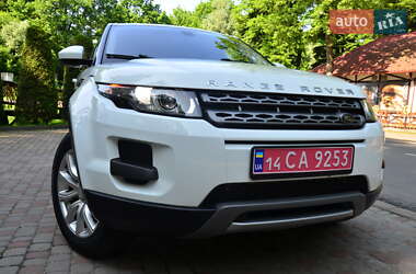 Позашляховик / Кросовер Land Rover Range Rover Evoque 2015 в 