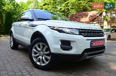Позашляховик / Кросовер Land Rover Range Rover Evoque 2015 в 